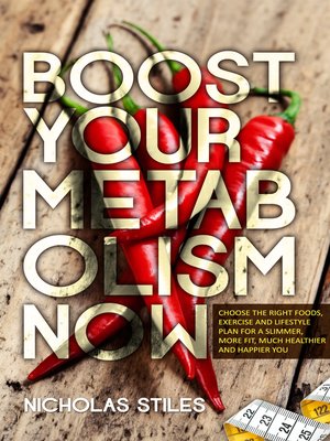cover image of Boost Your Metabolism Now